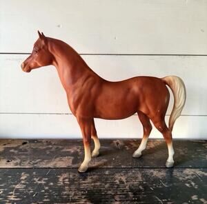 Breyer Proud Arabian Mare Chestnut Horse Model